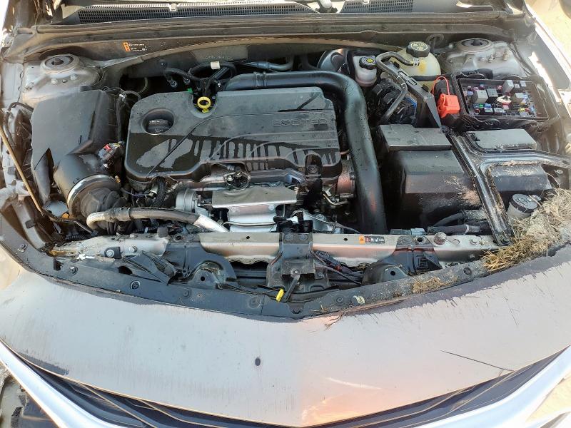 1G1ZD5ST3NF167885 - 2022 CHEVROLET MALIBU LT GOLD photo 11