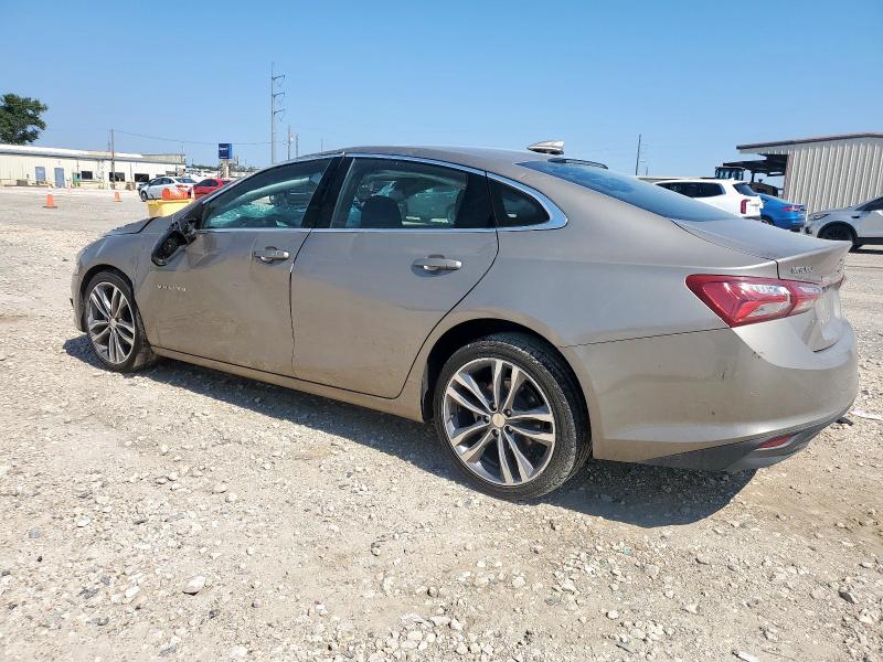 1G1ZD5ST3NF167885 - 2022 CHEVROLET MALIBU LT GOLD photo 2