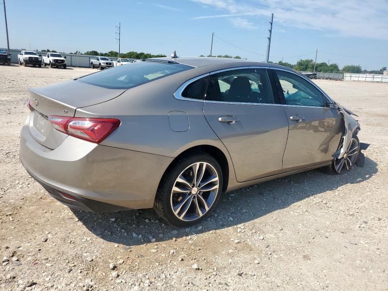 1G1ZD5ST3NF167885 - 2022 CHEVROLET MALIBU LT GOLD photo 3