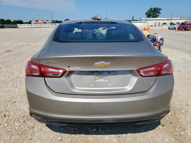 1G1ZD5ST3NF167885 - 2022 CHEVROLET MALIBU LT GOLD photo 6