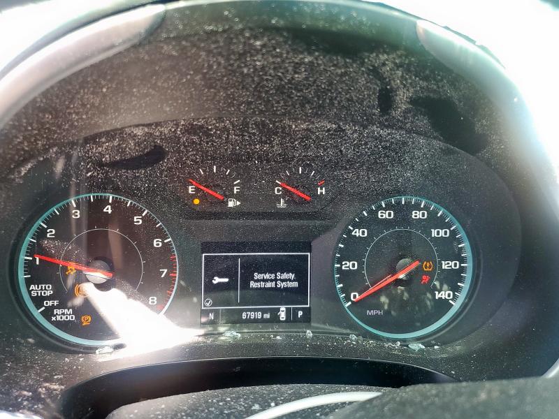 1G1ZD5ST3NF167885 - 2022 CHEVROLET MALIBU LT GOLD photo 9