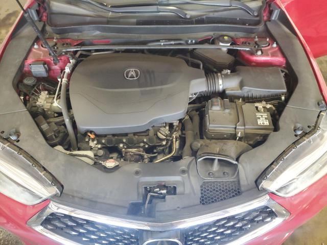19UUB2F41KA001027 - 2019 ACURA TLX TECHNOLOGY 红色 照片 11