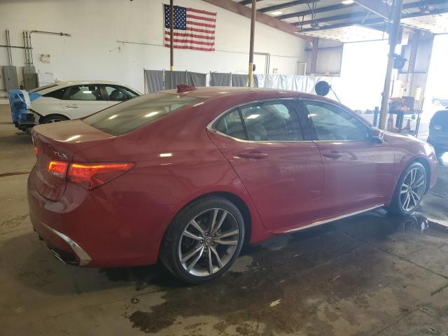 19UUB2F41KA001027 - 2019 ACURA TLX TECHNOLOGY 红色 照片 3