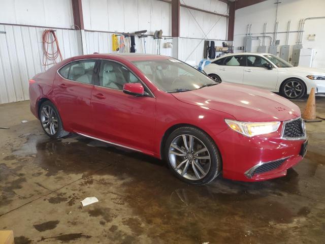19UUB2F41KA001027 - 2019 ACURA TLX TECHNOLOGY 红色 照片 4