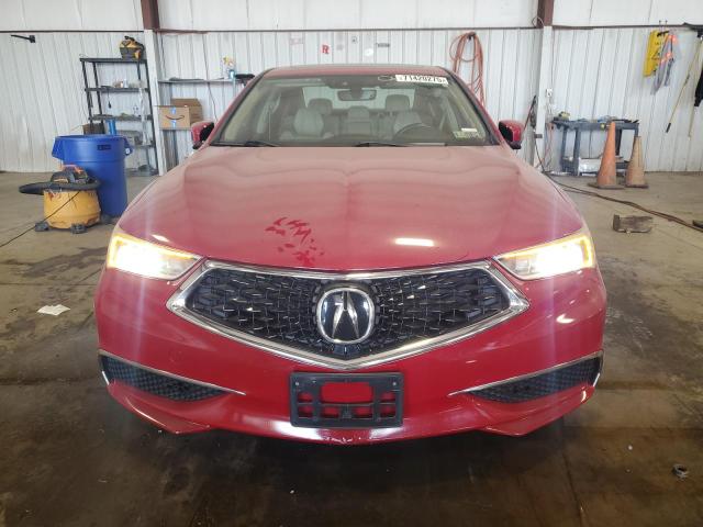 19UUB2F41KA001027 - 2019 ACURA TLX TECHNOLOGY 红色 照片 5