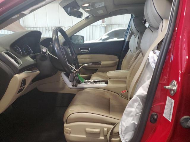 19UUB2F41KA001027 - 2019 ACURA TLX TECHNOLOGY 红色 照片 7