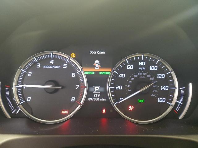 19UUB2F41KA001027 - 2019 ACURA TLX TECHNOLOGY 红色 照片 9