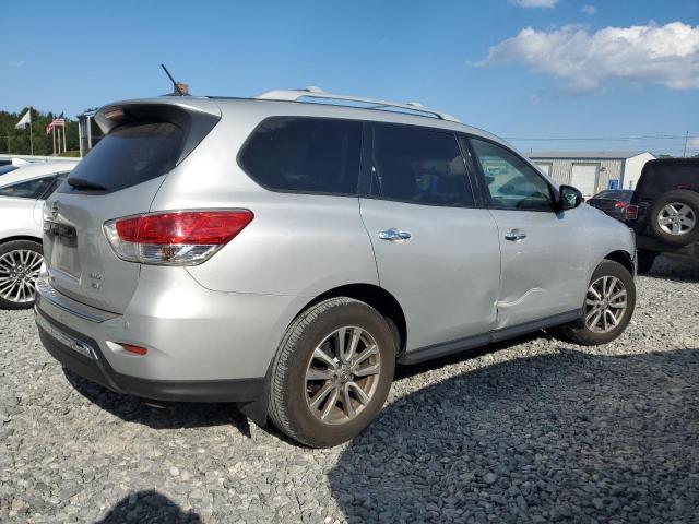 5N1AR2MM7FC619989 - 2015 NISSAN PATHFINDER S 银色 照片 3