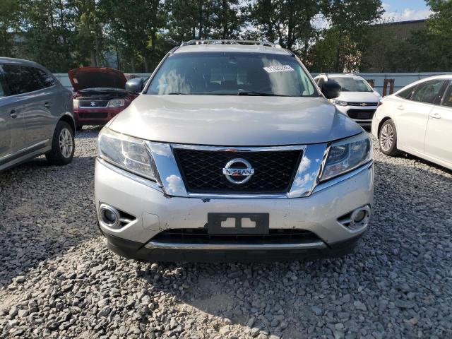 5N1AR2MM7FC619989 - 2015 NISSAN PATHFINDER S 银色 照片 5