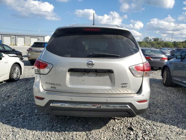 5N1AR2MM7FC619989 - 2015 NISSAN PATHFINDER S 银色 照片 6