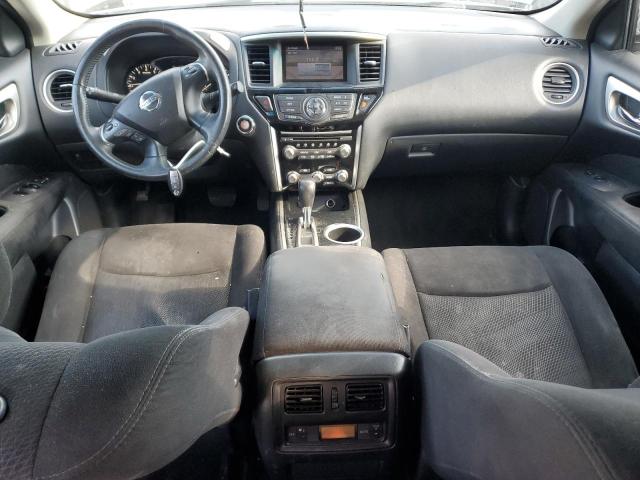 5N1AR2MM7FC619989 - 2015 NISSAN PATHFINDER S 银色 照片 8