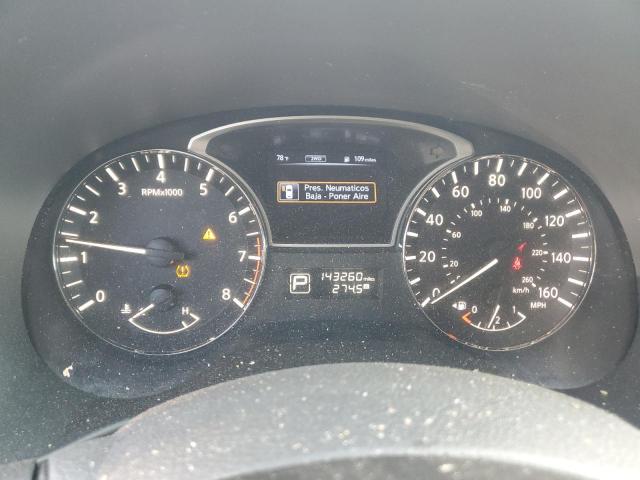 5N1AR2MM7FC619989 - 2015 NISSAN PATHFINDER S 银色 照片 9