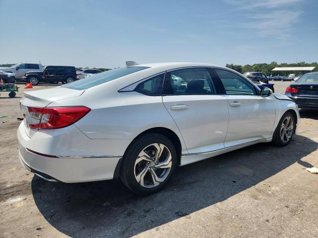 1HGCV1F5XJA255937 - 2018 HONDA ACCORD EXL SILVER photo 3