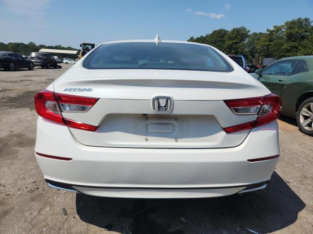 1HGCV1F5XJA255937 - 2018 HONDA ACCORD EXL SILVER photo 6