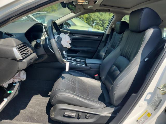 1HGCV1F5XJA255937 - 2018 HONDA ACCORD EXL SILVER photo 7