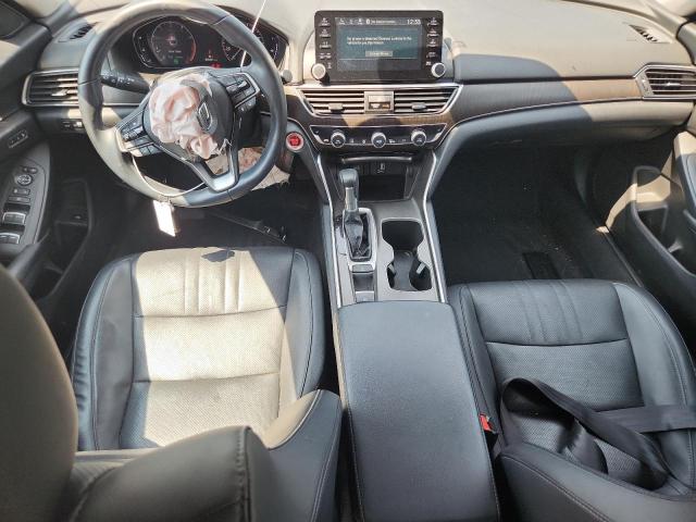 1HGCV1F5XJA255937 - 2018 HONDA ACCORD EXL SILVER photo 8