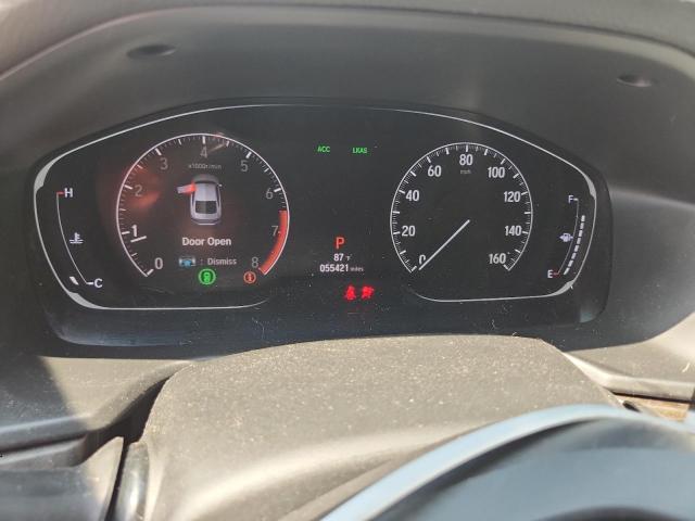 1HGCV1F5XJA255937 - 2018 HONDA ACCORD EXL SILVER photo 9