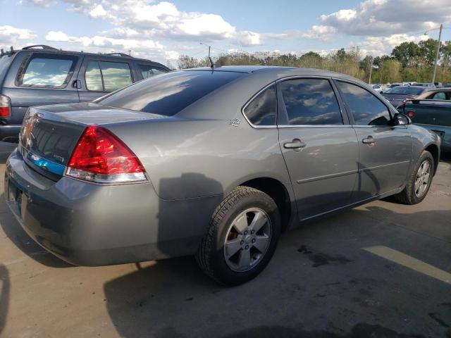 2G1WT58K889133233 - 2008 CHEVROLET IMPALA LT GRAY photo 3