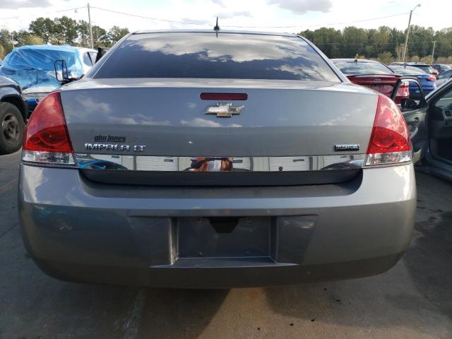 2G1WT58K889133233 - 2008 CHEVROLET IMPALA LT GRAY photo 6