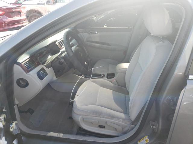 2G1WT58K889133233 - 2008 CHEVROLET IMPALA LT GRAY photo 7