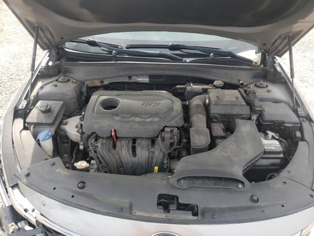 5XXGT4L31JG196128 - 2018 KIA OPTIMA LX Grau Foto 11