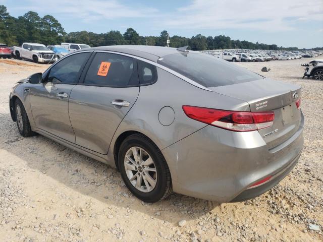 5XXGT4L31JG196128 - 2018 KIA OPTIMA LX Grau Foto 2