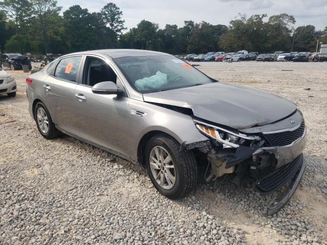 5XXGT4L31JG196128 - 2018 KIA OPTIMA LX Grau Foto 4