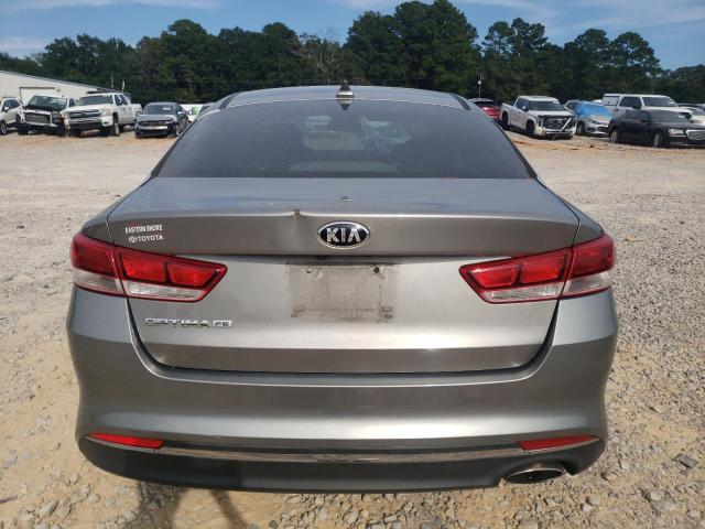 5XXGT4L31JG196128 - 2018 KIA OPTIMA LX Grau Foto 6