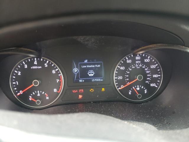 5XXGT4L31JG196128 - 2018 KIA OPTIMA LX Grau Foto 9