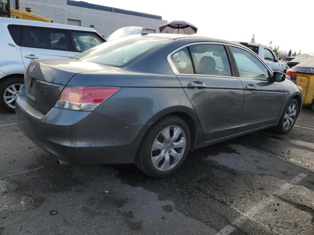 1HGCP26849A058882 - 2009 HONDA ACCORD EXL GRAY photo 3