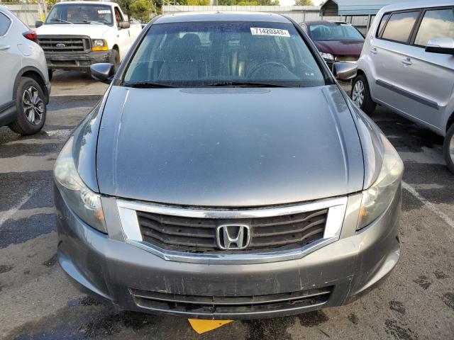 1HGCP26849A058882 - 2009 HONDA ACCORD EXL GRAY photo 5