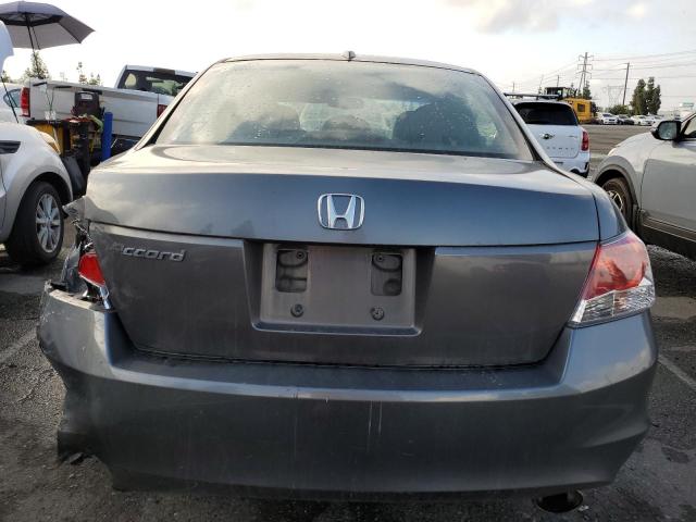 1HGCP26849A058882 - 2009 HONDA ACCORD EXL GRAY photo 6