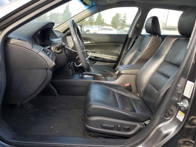 1HGCP26849A058882 - 2009 HONDA ACCORD EXL GRAY photo 7