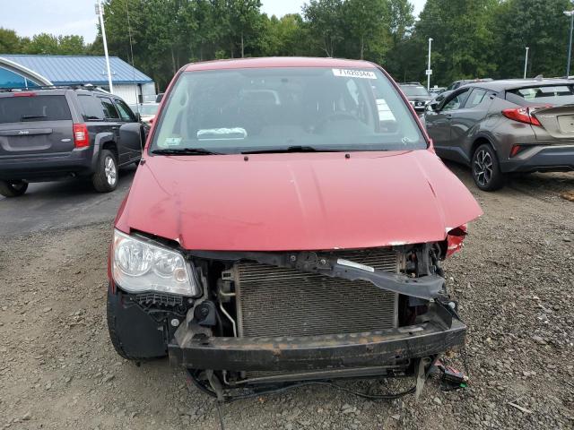 2C4RDGBG0GR182166 - 2016 DODGE GRAND CARA SE RED photo 5