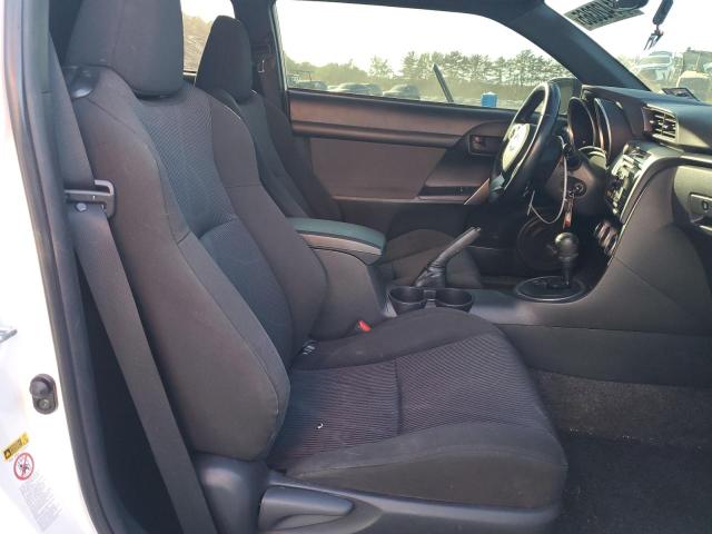 JTKJF5C71D3053540 - 2013 TOYOTA SCION TC WHITE photo 10
