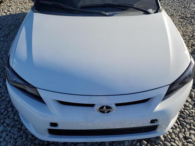 JTKJF5C71D3053540 - 2013 TOYOTA SCION TC WHITE photo 11