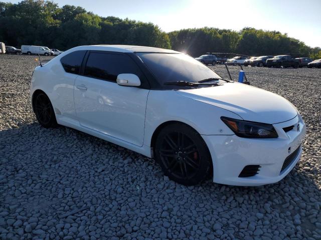 JTKJF5C71D3053540 - 2013 TOYOTA SCION TC WHITE photo 4