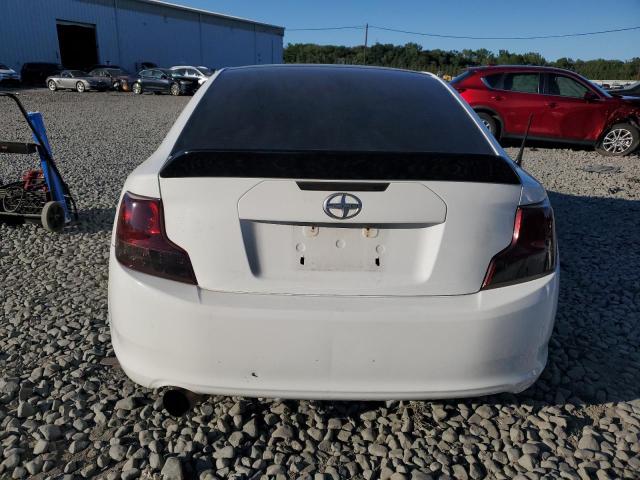 JTKJF5C71D3053540 - 2013 TOYOTA SCION TC WHITE photo 6