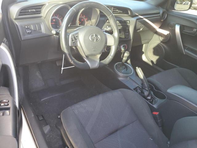 JTKJF5C71D3053540 - 2013 TOYOTA SCION TC WHITE photo 8