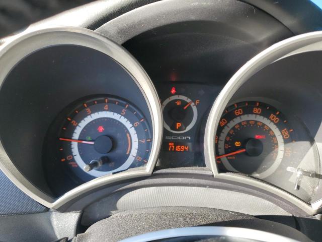 JTKJF5C71D3053540 - 2013 TOYOTA SCION TC WHITE photo 9