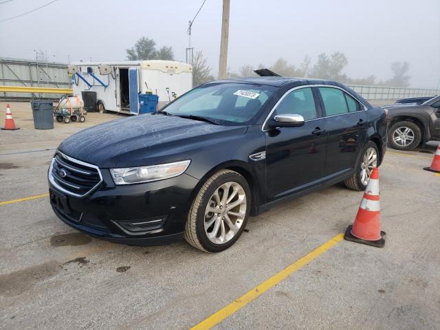 1FAHP2F84DG211681 - 2013 FORD TAURUS LIMITED BLACK photo 1