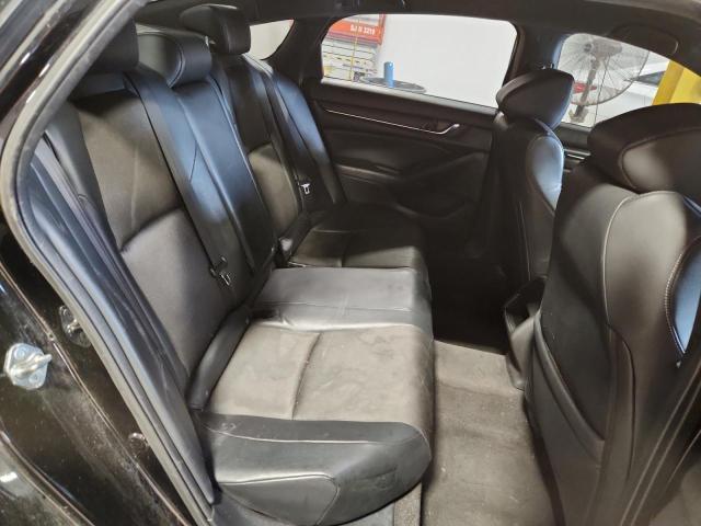 1HGCV1F38JA030222 - 2018 HONDA ACCORD SPORT Սև լուսանկար 10