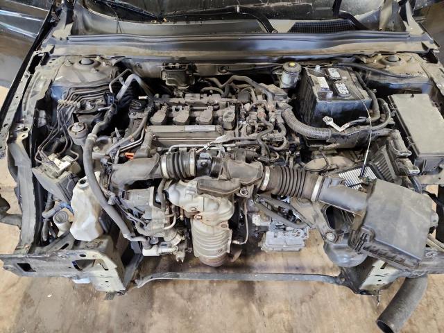 1HGCV1F38JA030222 - 2018 HONDA ACCORD SPORT Սև լուսանկար 11