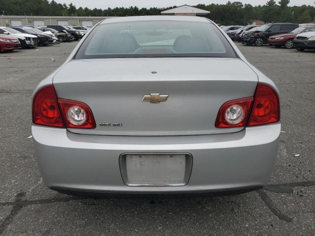 1G1ZA5EBXAF126126 - 2010 CHEVROLET MALIBU LS SILVER photo 6