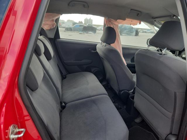 JHMGE8H39BC008367 - 2011 HONDA FIT Կարմիր լուսանկար 10