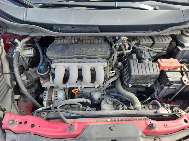 JHMGE8H39BC008367 - 2011 HONDA FIT Կարմիր լուսանկար 11