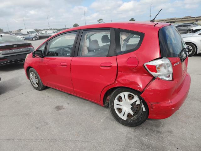 JHMGE8H39BC008367 - 2011 HONDA FIT Կարմիր լուսանկար 2