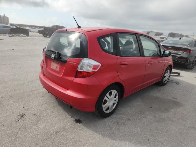JHMGE8H39BC008367 - 2011 HONDA FIT Կարմիր լուսանկար 3