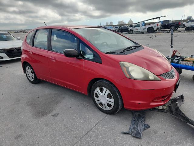 JHMGE8H39BC008367 - 2011 HONDA FIT Կարմիր լուսանկար 4