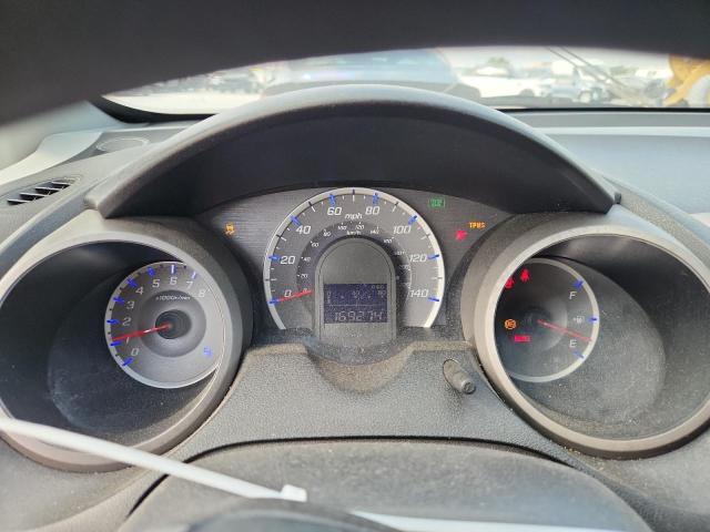 JHMGE8H39BC008367 - 2011 HONDA FIT Կարմիր լուսանկար 9